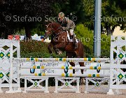 Guarducci Tea Rose GioCav2013 S5 1342 : Campionati Italiani Giovani Cavalli, Cattolica, Guarducci Francesco, Tea Rose, ph Stefano Secchi ©
